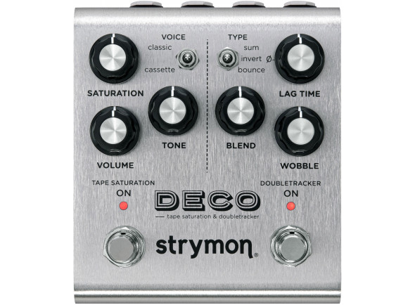Otros efectos de guitarra eléctrica Strymon  Deco V2