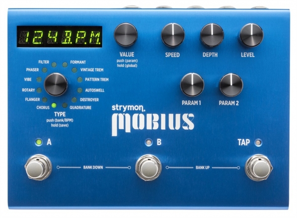 Coro/ Flanger/ Phaser Strymon Mobius