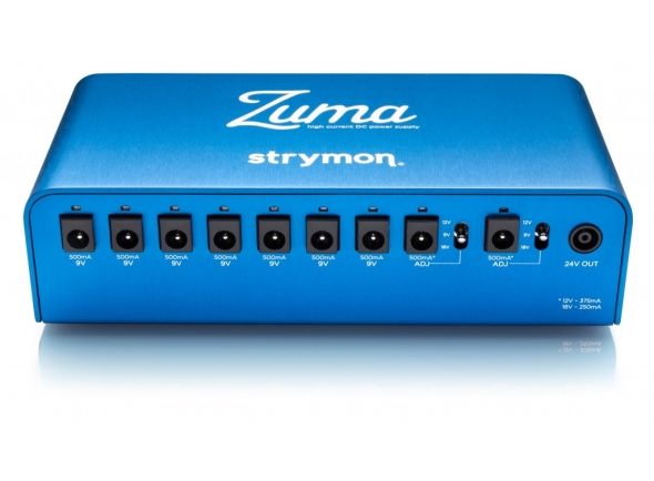 transformadores Strymon Zuma