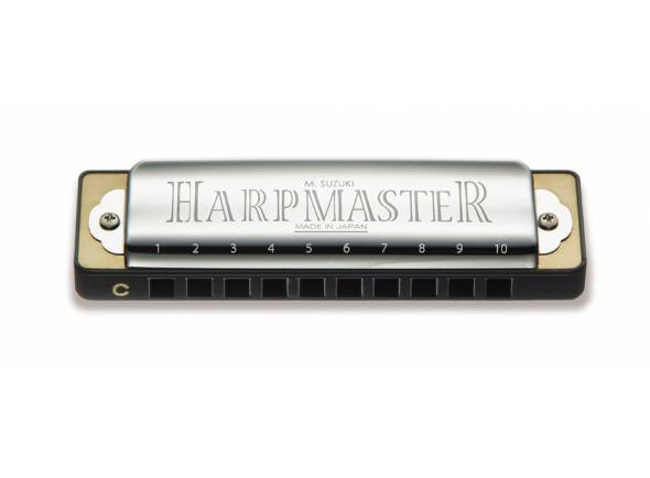 palhetas Harmónica diatónica /armónica diatónica Suzuki Harpmaster MR-200 C 