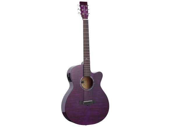 Guitarras Tanglewood Guitarras Acústicas Tanglewood TA4CE PU Guitarra Eletroacústica Guitarras Tanglewood Guitarras Acústicas Tanglewood TA4CE PU Guitarra Eletroacústica
