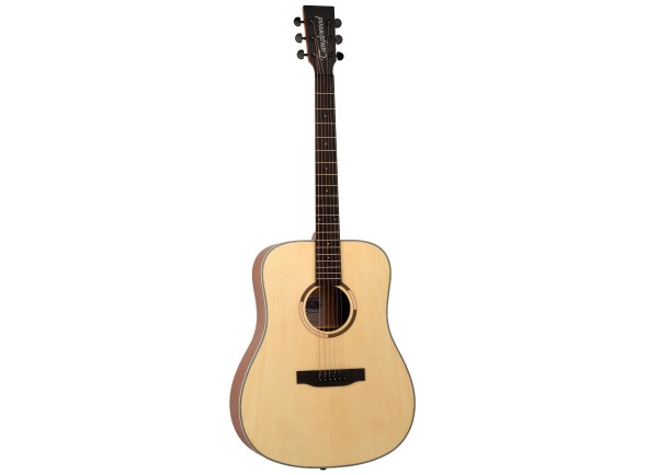 Guitarra acústica dreadnought/Guitarras Acústicas Tanglewood  TS5 Strada Dreadnought Open Pore Natural Satin