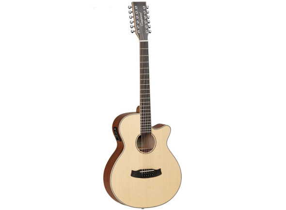 Guitarras Tanglewood Guitarra Acústica/Guitarras Acústicas de 12 Cuerdas Tanglewood TW2-TSE Guitarras Tanglewood Guitarra Acústica/Guitarras Acústicas de 12 Cuerdas Tanglewood TW2-TSE