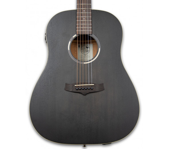 Guitarras Tanglewood Guitarra Dreadnought/Guitarras Acústicas Tanglewood TWBB SDE Blackbird Electro Acoustic, Smokestack Black Guitarras Tanglewood Guitarra Dreadnought/Guitarras Acústicas Tanglewood TWBB SDE Blackbird Electro Acoustic, Smokestack Black