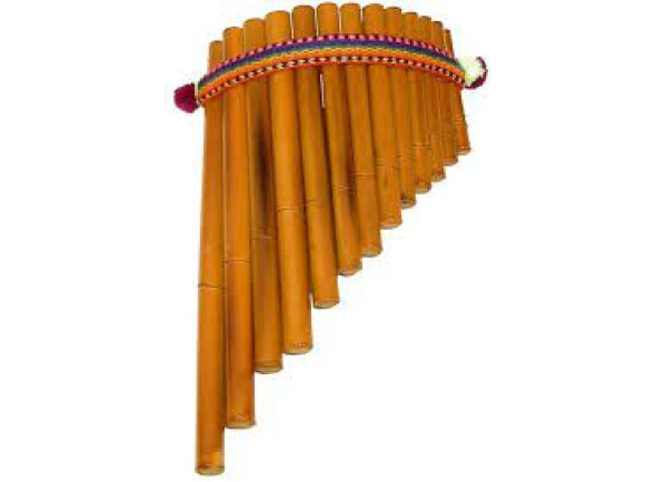 flauta de pan Terre  Peru 13-Ton L