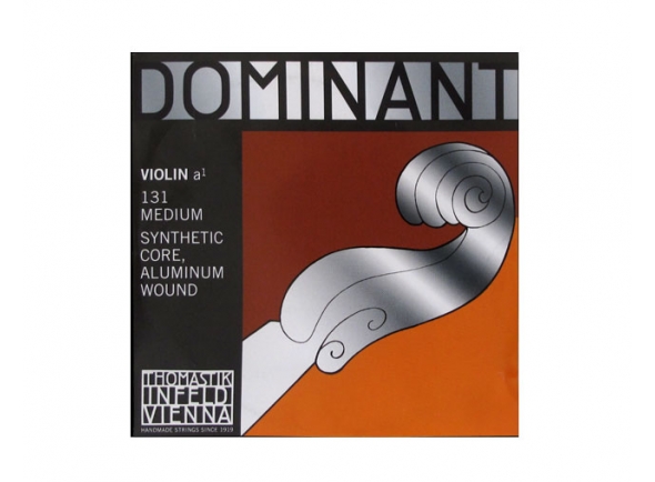 instrumentos de cuerda Thomastik  Corda para Violino  Lá 131 Dominant 