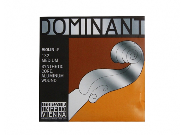Corda para violino/instrumentos de cuerda Thomastik Dominant 1/2 Violin Ré String