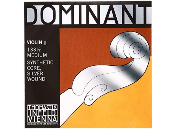 Corda para violino/instrumentos de cuerda Thomastik Dominant Violin Sol String 1/4