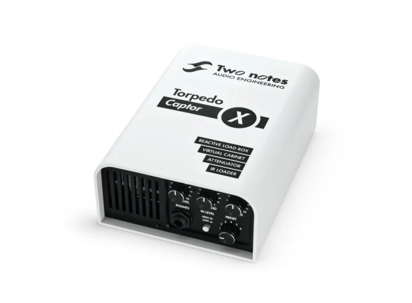 Acessório para Guitarra/Otros Accesorios Two Notes Torpedo Captor X 8