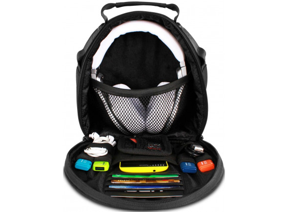 Otros Accesorios Auriculares UDG  U9950BL UL DIGI HEADPHONE BAG BLACK 