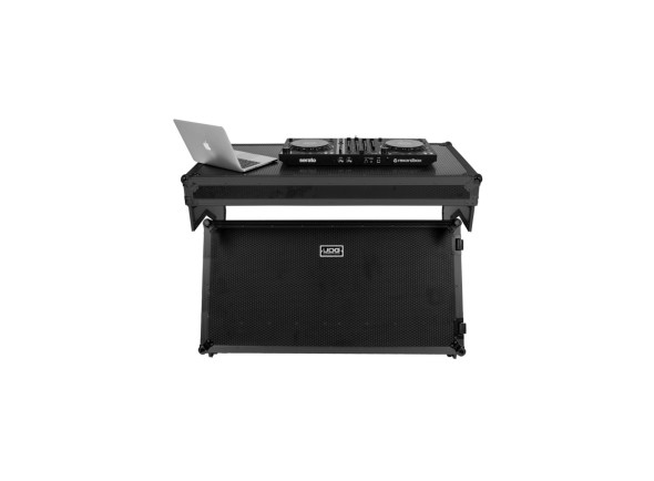 Suporte de mesa/Decksavers - Rever produtos UDG  Ultimate Flight Case Portable Z-Style DJ Table U91072BL