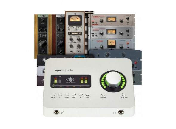 Interface de Audio USB Universal Audio Apollo Solo USB Heritage Ed.