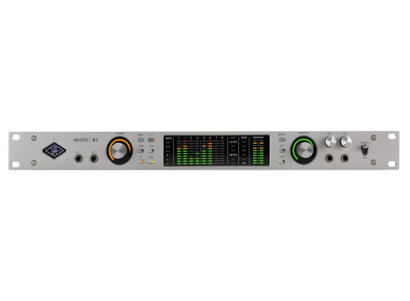 Interface de áudio Thunderbolt 3 16 x 22/Interfaces de Audio Thunderbolt Universal Audio  Apollo x6 Gen2 Essentials+