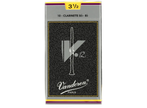 caña para clarinete Vandoren  V12 3.5 Bb-Clarinet