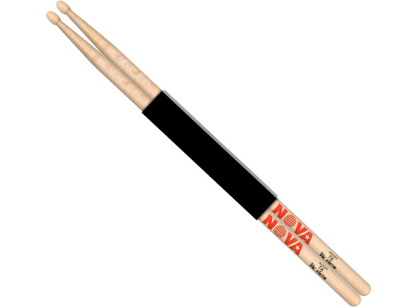 Baqueta 7A/baqueta 7A Vic Firth  Nova 7A Ponta Madeira