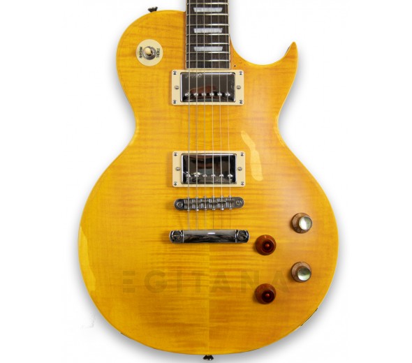 Guitarras de formato single cut Vintage Icon V100MRPGM