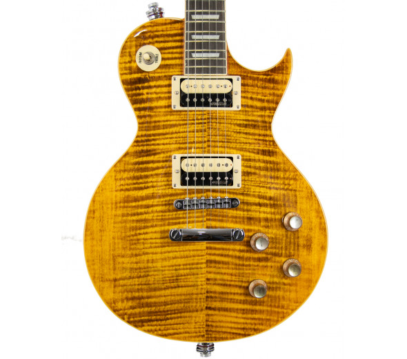 Guitarras de formato single cut Vintage V100AFD Paradise