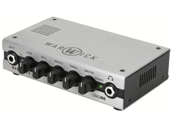 Cabeças para baixo a trânsitor/Cabezales de transistores bajos Warwick  Gnome