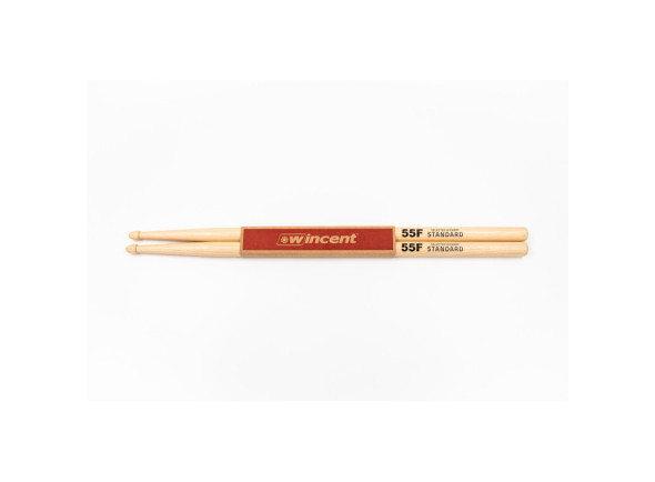 Otras Baquetas Wincent  55F Fusion Hickory Woodtip
