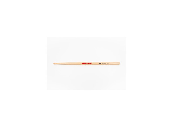 Baqueta 5A/baqueta 5A Wincent  HICKORY 5A BARRELTIP