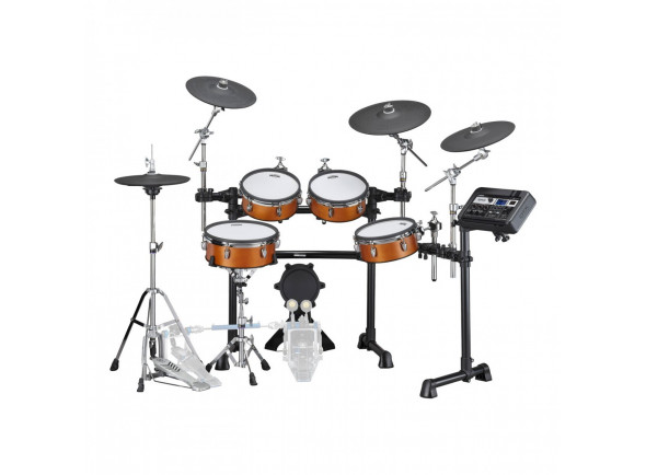dtx8 Set Batería Electronica Yamaha  DTX8K-M Real Wood 