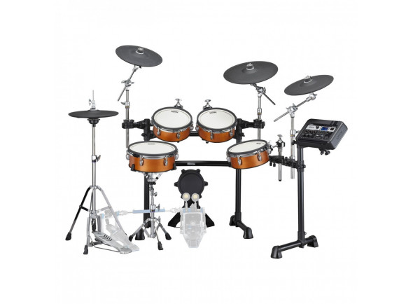 dtx8 Set Batería Electronica Yamaha  DTX8K-X Real Wood 