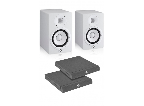 hs7 Monitores Activos Yamaha HS-7W Bundle