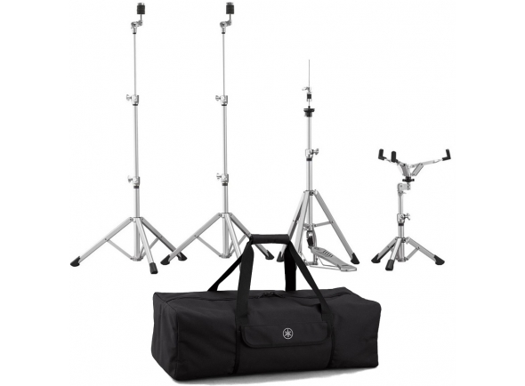 Hardware para bateria e percussão/Kit Herrajes Batería Yamaha HW3 Crosstown Hardware Set 