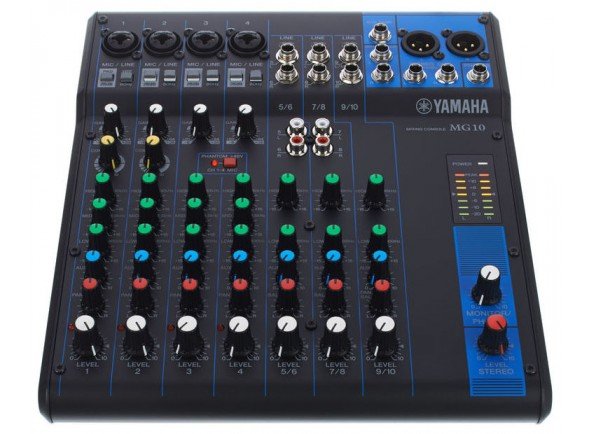Mesa de mezclas analógica Yamaha MG-10