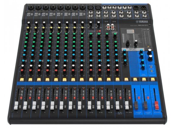 Mesa de Mistura Analógica/Mesa de mezclas analógica Yamaha MG-16XU