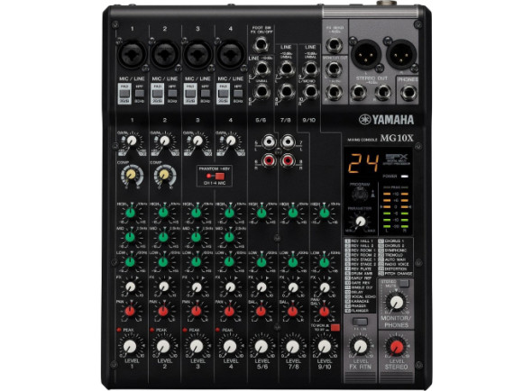 Mesa de mezclas analógica Yamaha  MG10X CV