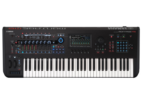 Estaciones de trabajo Yamaha  MONTAGE M6