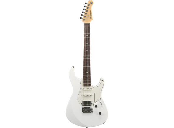 Guirarras Yamaha Pacifica Standard  Guitarra elétrica/guitarras formato ST Yamaha  Pacifica Standard Plus PACS+12-SHW RW Shell White