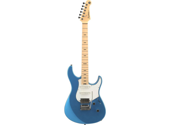 Guitarra Elétrica ST/guitarras formato ST Yamaha Pacifica Standard Plus PACSP12MSB Sparkle Blue