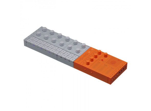 Caixa de Ritmos secuenciadores de ritmo Yamaha  SEQTRAK Orange