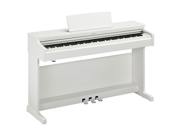 teclado 88 teclas Pianos digitales móviles Yamaha  YDP-165 Arius Piano Digital Branco de 88 Teclas GH3 B-Stock