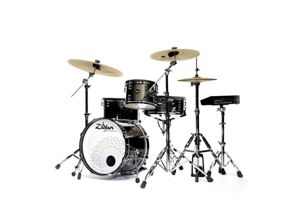 Conjunto de Bateria/Set Batería Electronica Zildjian  Alchem-E Gold E-Drum Kit