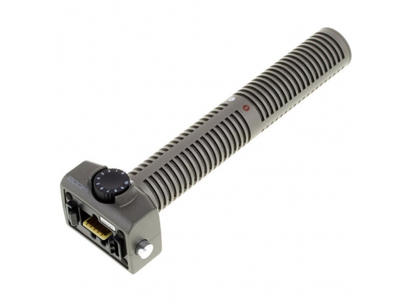 H5 Microfone Shotgun/Rever os produtos desta categoria Zoom SSH-6 H5 Microfone Shotgun/Rever os produtos desta categoria Zoom SSH-6